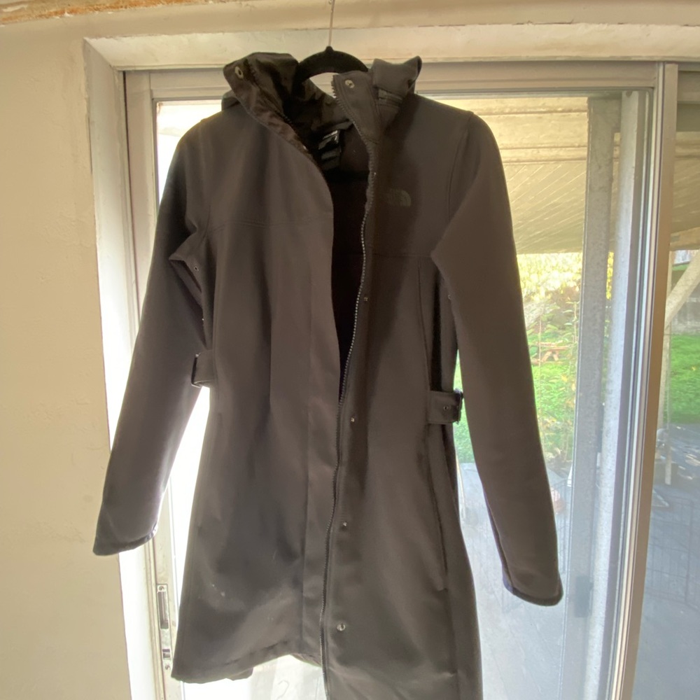 Northface Knee Length Rain Coat